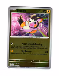 Emolga Reverse Holo Common 030/086 Chaos Rising Pokemon