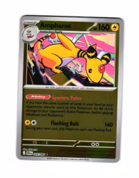 Ampharos Reverse Holo Rare 029/086 Chaos Rising Pokemon