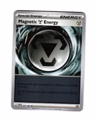 Magnetic Metal Energy Holo Rare 085/086 Chaos Rising Pokemon