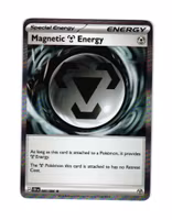 Magnetic Metal Energy Holo Rare 085/086 Chaos Rising Pokemon