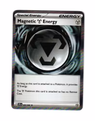 Magnetic Metal Energy Holo Rare 085/086 Chaos Rising Pokemon