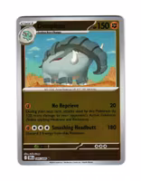 Donphan Reverse Holo Common 045/086 Chaos Rising Pokemon