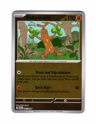 Sudowoodo Reverse Holo Uncommon 043/086 Chaos Rising Pokemon