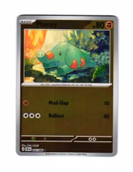 Phanpy Reverse Holo Common 044/086 Chaos Rising Pokemon