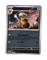 Watchog Reverse Holo Common 071/086 Chaos Rising Pokemon