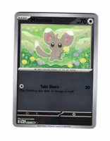 Minccino Reverse Holo Common 072/086 Chaos Rising Pokemon