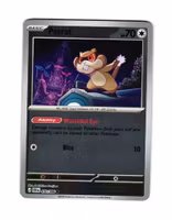 Patrat Reverse Holo Common 070/086 Chaos Rising Pokemon