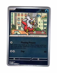 Delibird Reverse Holo Uncommon 018/086 Chaos Rising Pokemon