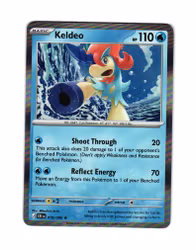 Keldeo Holo Rare 019/086 Chaos Rising Pokemon
