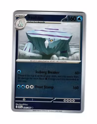 Avalugg Reverse Holo Uncommon 024/086 Chaos Rising Pokemon