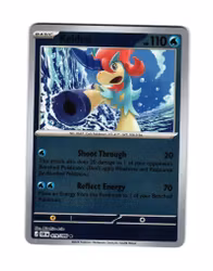 Keldeo Reverse Holo Rare 019/086 Chaos Rising Pokemon