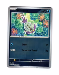 Wimpod Reverse Holo Common 025/086 Chaos Rising Pokemon