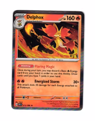 Delphox Holo Rare 013/086 Chaos Rising Pokemon