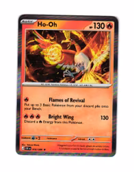 Ho-Oh Holo Rare 010/086 Chaos Rising Pokemon