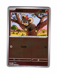 Litleo Reverse Holo Common 014/086 Chaos Rising Pokemon