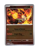 Ho-Oh Reverse Holo Rare 010/086 Chaos Rising Pokemon