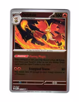 Delphox Reverse Holo Rare 013/086 Chaos Rising Pokemon