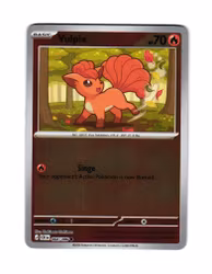 Vulpix Reverse Holo Common 008/086 Chaos Rising Pokemon