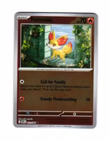 Fennekin Reverse Holo Common 011/086 Chaos Rising Pokemon