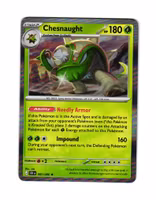 Chesnaught Holo Rare 007/086 Chaos Rising Pokemon