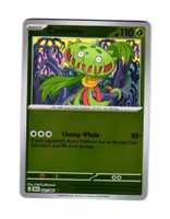 Carnivine Reverse Holo Common 004/086 Chaos Rising Pokemon
