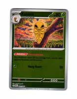 Kakuna Reverse Holo Common 002/086 Chaos Rising Pokemon