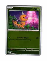 Weedle Reverse Holo Common 001/086 Chaos Rising Pokemon