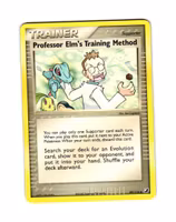 Professor Elms Training Method Holo Uncommon Stamp 89/115 EX Unseen Forces Pokemon