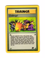 Challenge! Uncommon 74/82 Team Rocket Pokemon