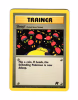 Sleep Common 79/82 Team Rocket Pokemon