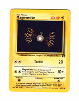 Magnemite Common 60/82 Team Rocket Pokemon