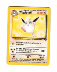 Wigglytuff Rare 32/64 Jungle Pokemon