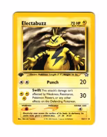 Electabuzz 1st Edition Uncommon 33/111 Neo Genesis Pokemon