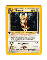 Noctowl 1st Edition Uncommon 42/111 Neo Genesis Pokemon