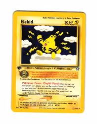 Elekid 1st Edition Rare 22/111 Neo Genesis Pokemon