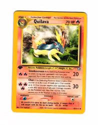 Quilava 1st Edition Uncommon 47/111 Neo Genesis Pokemon