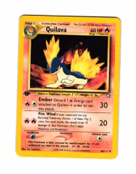 Quilava 1st Edition Uncommon 46/111 Neo Genesis Pokemon