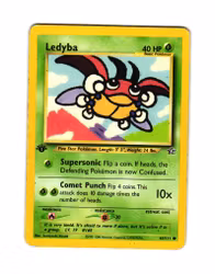 Ledyba 1st Edition Common 63/111 Neo Genesis Pokemon