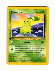 Chikorita 1st Edition Common 53/111 Neo Genesis Pokemon