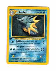 Seadra Uncommon 1st Edition 48/111 Neo Genesis Pokemon