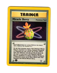 Miracle Berry Uncommon 94/111 1st Edition Neo Genesis Pokemon