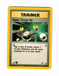 Super Scoop Up Uncommon 98/111 1st Edition Neo Genesis Pokemon