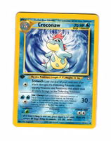 Croconaw 1st Edition Uncommon 31/111 Neo Genesis Pokemon