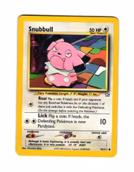 Snubbull Common 74/111 Neo Genesis Pokemon