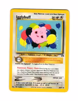 Igglybuff Uncommon 40/75 Neo Discovery Pokemon