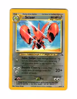Scizor Rare 29/75 Neo Discovery Pokemon