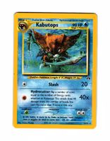 Kabutops Rare 25/75 Neo Discovery Pokemon