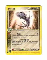 Steelix Rare 23/100 EX Sandstorm Pokemon