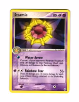 Starmie Uncommon 49/101 EX Hidden Legends Pokemon