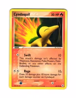 Cyndaquil Common 59/101 EX Hidden Legends Pokemon